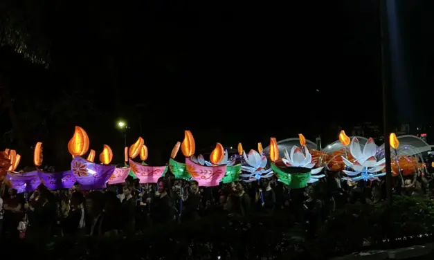 Baguio welcomes Christmas with annual lantern parade, tree lighting ceremony 