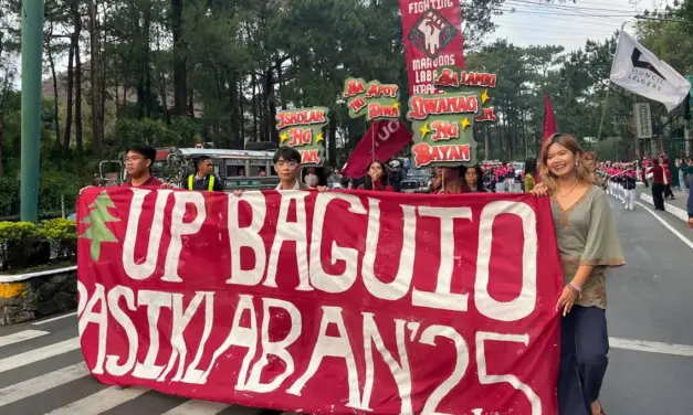 UP Baguio’s Lantern Parade returns, highlights social issues