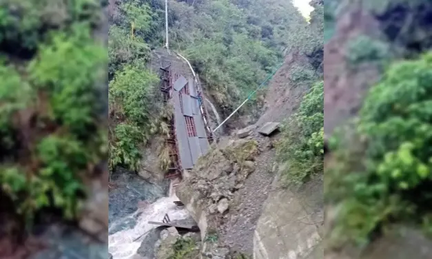 Questions rise over funds for collapsed Kalinga bridge, spark “ghost project” claims