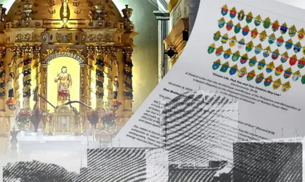 Catholics step up campaign against Pangasinan nuclear plant
