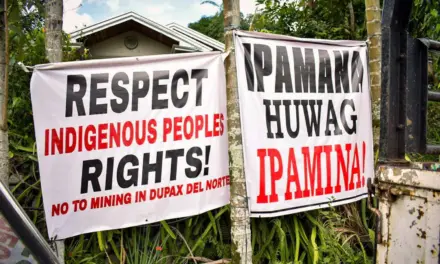 Bishop seeks halt order vs mine exploration as barricade faces removal