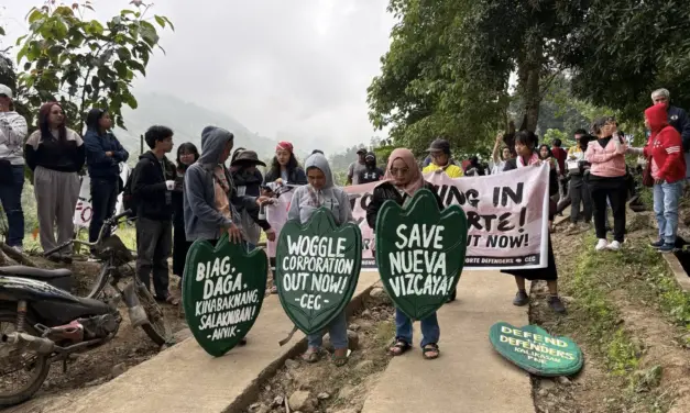 Gov’t  breaks community barricade, protects mine firm in Nueva Vizcaya