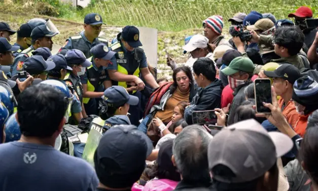 Nueva Vizcaya protesters face contempt over barricade vs mining