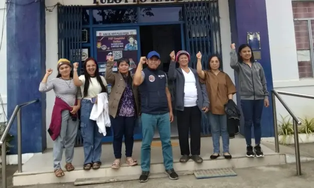 Nueva Vizcaya prosecutor drops raps vs arrested anti-mining protesters