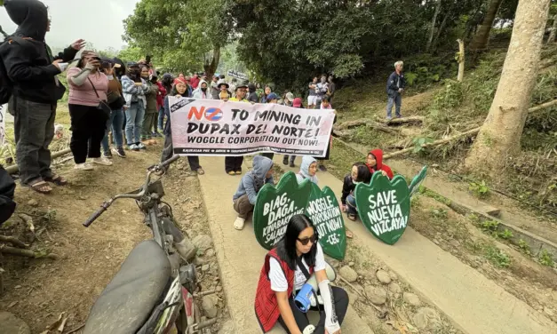 Outrage  pours after gov’t dismantles Nueva Vizcaya anti-mining barricade