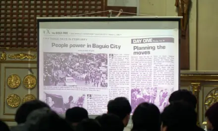 Looking Back, Moving Forward: EDSA @40 and the Fight Against Corruption