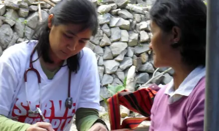 A doctor’s unwavering service, from communities to jail