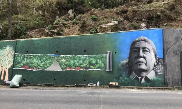 Cordillera cultural group protests Marcos mural along Benguet highway