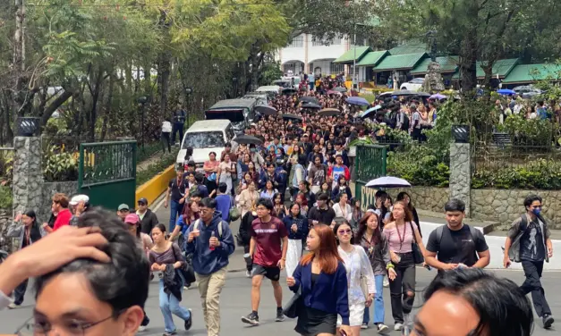 Terror-tagging bomb threat suspends UP Baguio classes