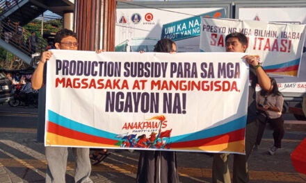 Fuel hikes drive Ilocos farmers, fishers deeper into crisis