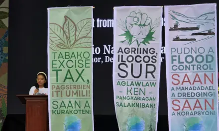 Red-tagging leaflets target Ilocos environmental and  rights advocates