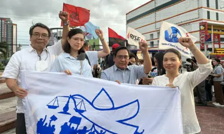 NUPL wins prestigious international human rights prize