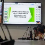 Cagayan placed under state of calamity amid dry spell, rising fuel prices