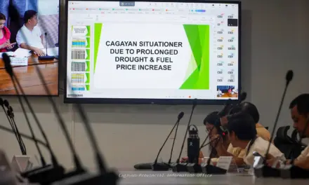Cagayan placed under state of calamity amid dry spell, rising fuel prices