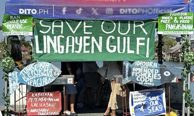 Environmental group decries police monitoring at Pangasinan festival