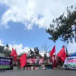 Baguio groups mark Labor Day, push ₱1,200 wage hike