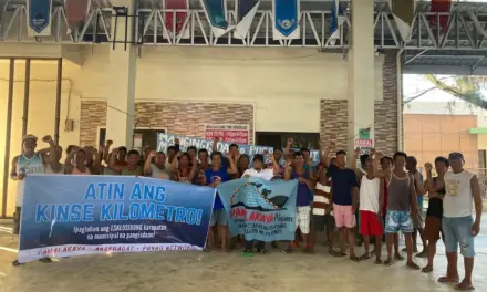 Pangasinan fishers oppose commercial fishing in municipal waters