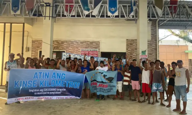 Pangasinan fishers oppose commercial fishing in municipal waters