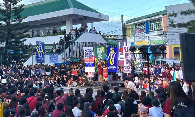 Benguet students back calls against Villanueva Senate committee post