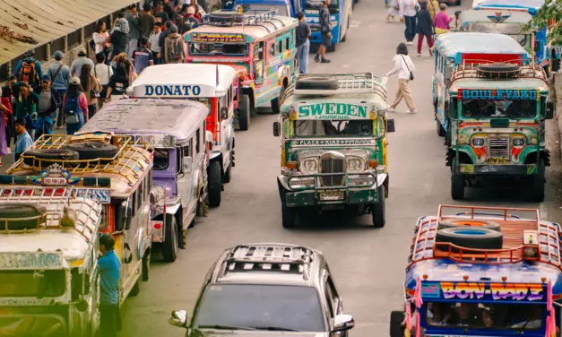 Baguio jeepney drivers are paying the cost of bad air