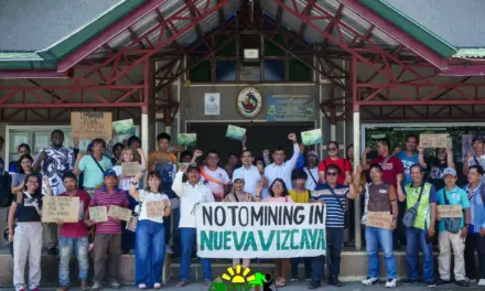 Nueva Vizcaya bishop, priest face case over mining barricade