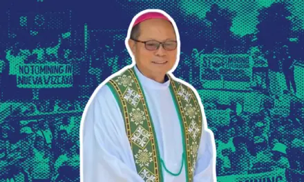 Catholic bishop defends Church role in Nueva Vizcaya mine protest