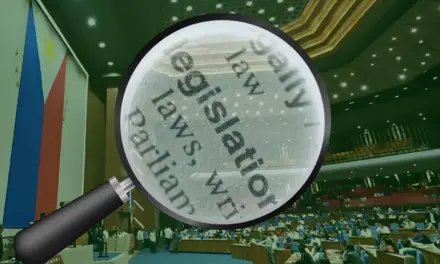 Report flags weak transparency in 19th Congress laws