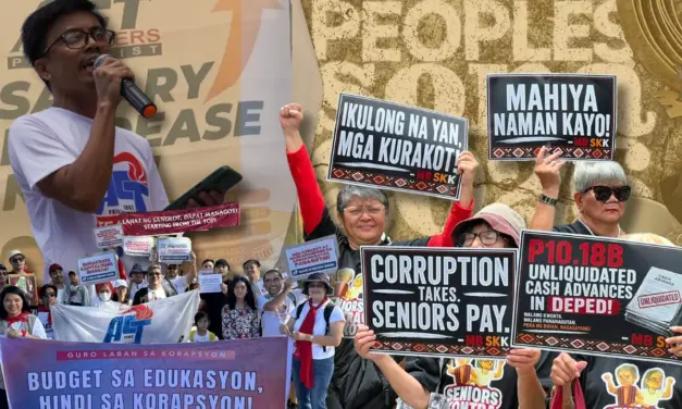 Baguio seniors, teachers press for accountability ahead of SONA