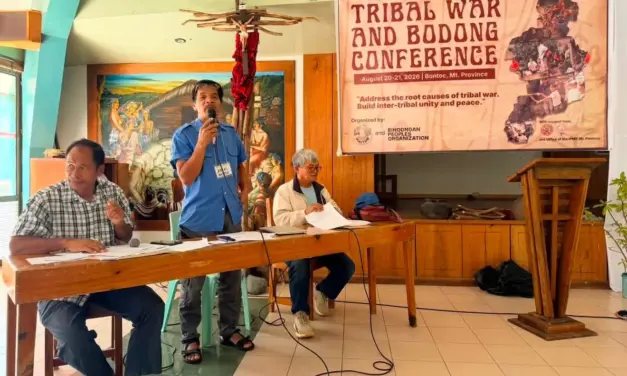 Cordillera elders gather to discuss tribal wars, strengthen intertribal peace