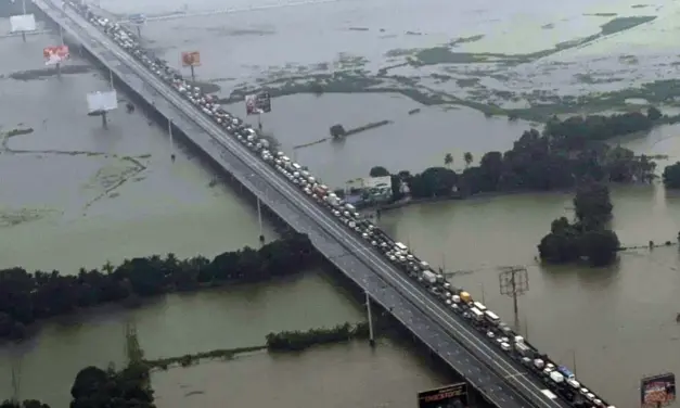 NLEX floods delay Benguet vegetable deliveries to Manila