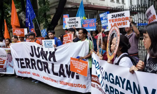 Rights defenders ask SC to review twin terror laws as cases mount 