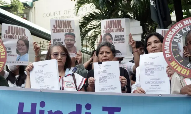 Cordillera activists appeal ‘terrorist’ tag to Court of Appeals