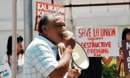 Provincial officials accountable for any dredging damage, La Union group says 