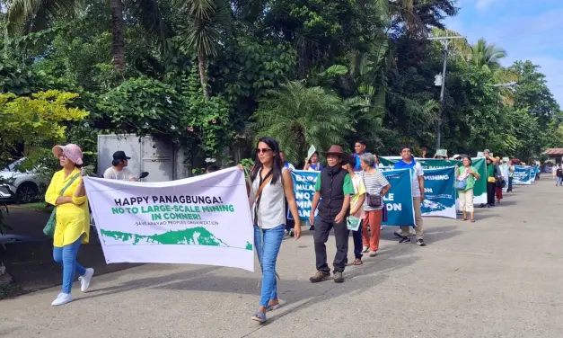 Anti-mining groups bring land concerns to Conner’s Panagbunga Fest