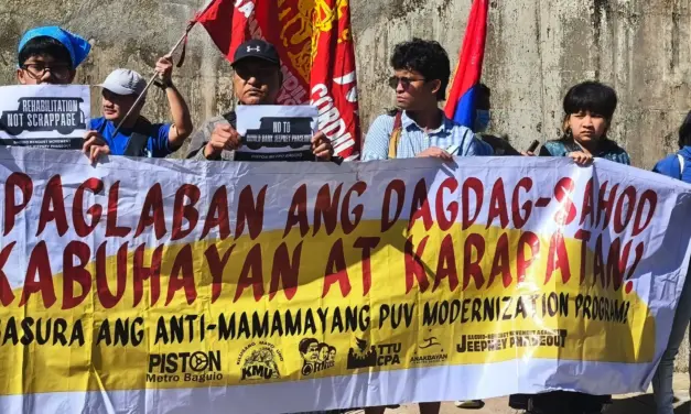Baguio transport overhaul raises concerns over drivers’ livelihoods
