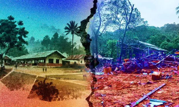 Blurred lines, broken humanity