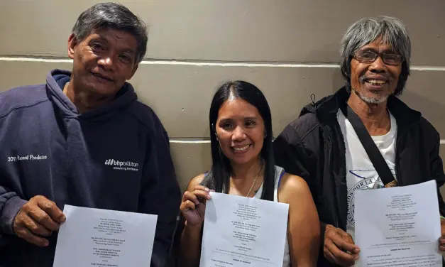 Court drops cases against anti-mining defenders in Nueva Vizcaya