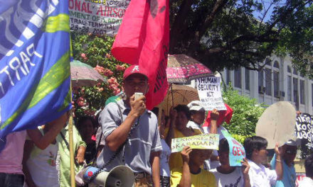 Ilocos protest during GMA’s SONA