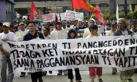 Peasant March (Baguio City)