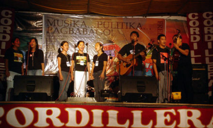 Cordillera Day 2007: Concert