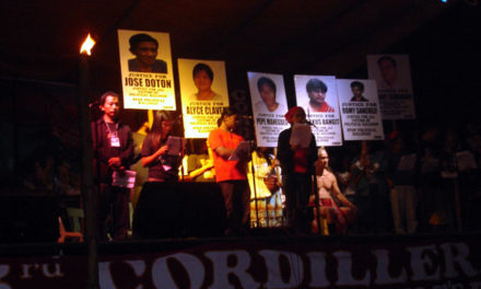 Cordillera Day 2007: Tribute to martyrs