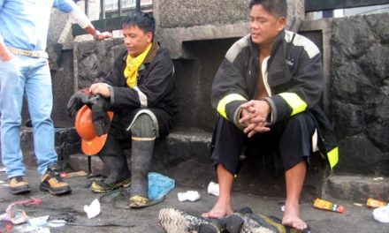 Baguio public market burns