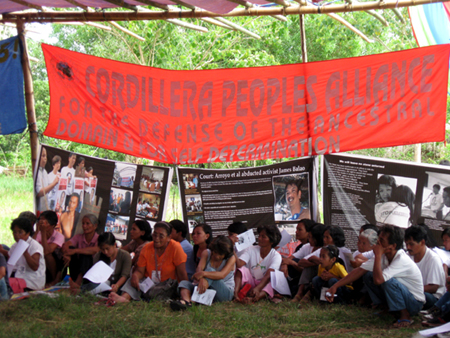 Cordillera Day 2009 in Tabuk, Kalinga