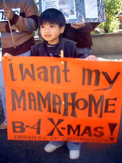 Migrants’ Day in Baguio City