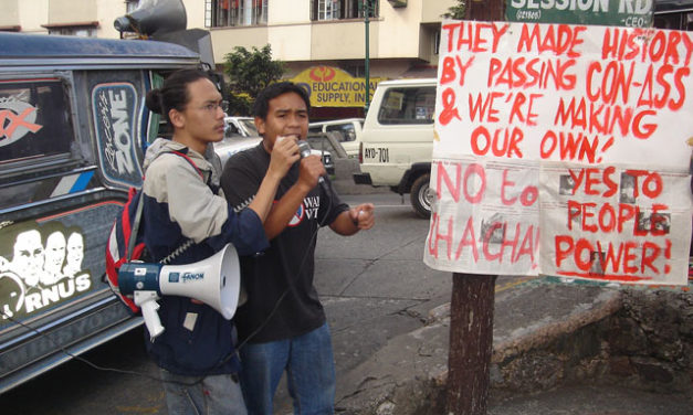 No to Cha-Cha, No to Constituent Assembly