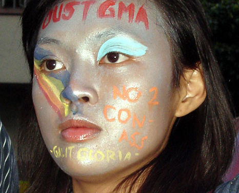 No to Charter Change Noise Barrage, Baguio City