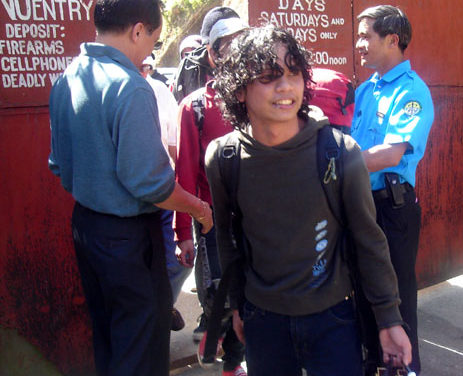 Punks released from jail